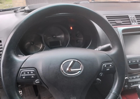 Lexus GS cena 38000 przebieg: 242000, rok produkcji 2008 z Mogielnica małe 211